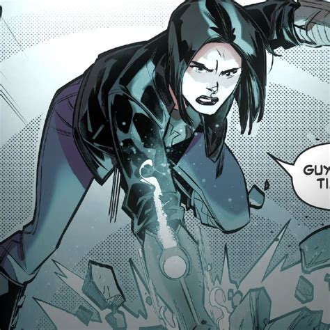 Quake (Daisy Johnson) In Comics Profile .